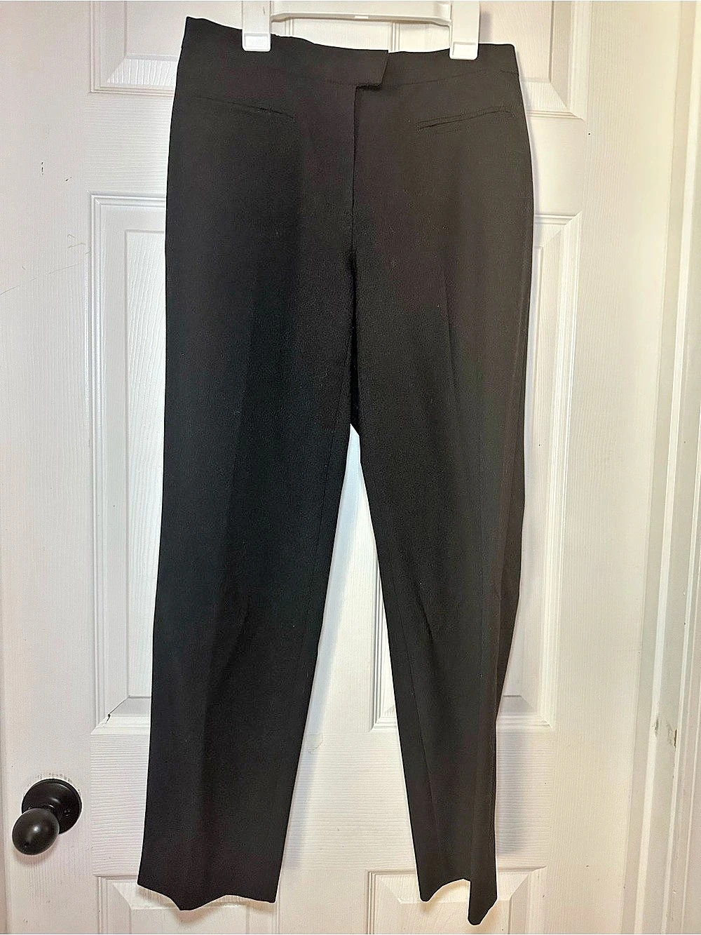 Ruby Rd. Women's Straight Leg Pants in Black Size 6P